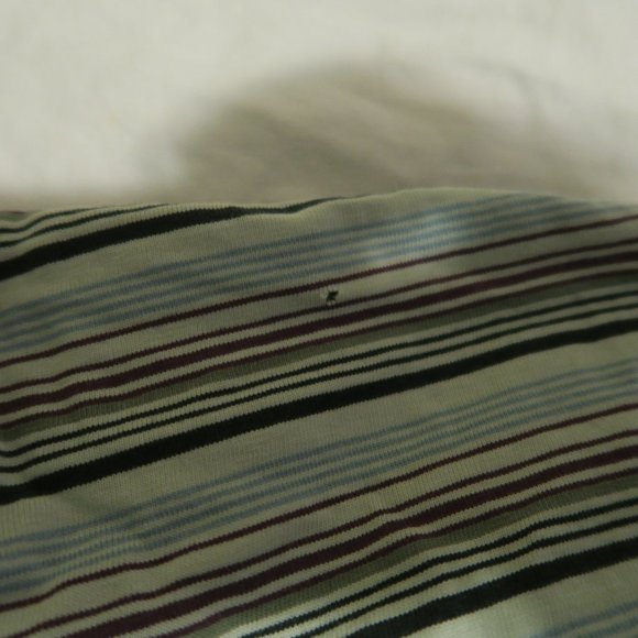 VTG Rhinoceros Sportswear Striped T-Shirt Multi - Picture 6 of 9